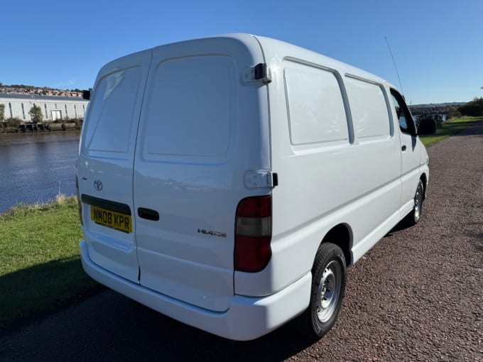 2008 Toyota Hi-ace