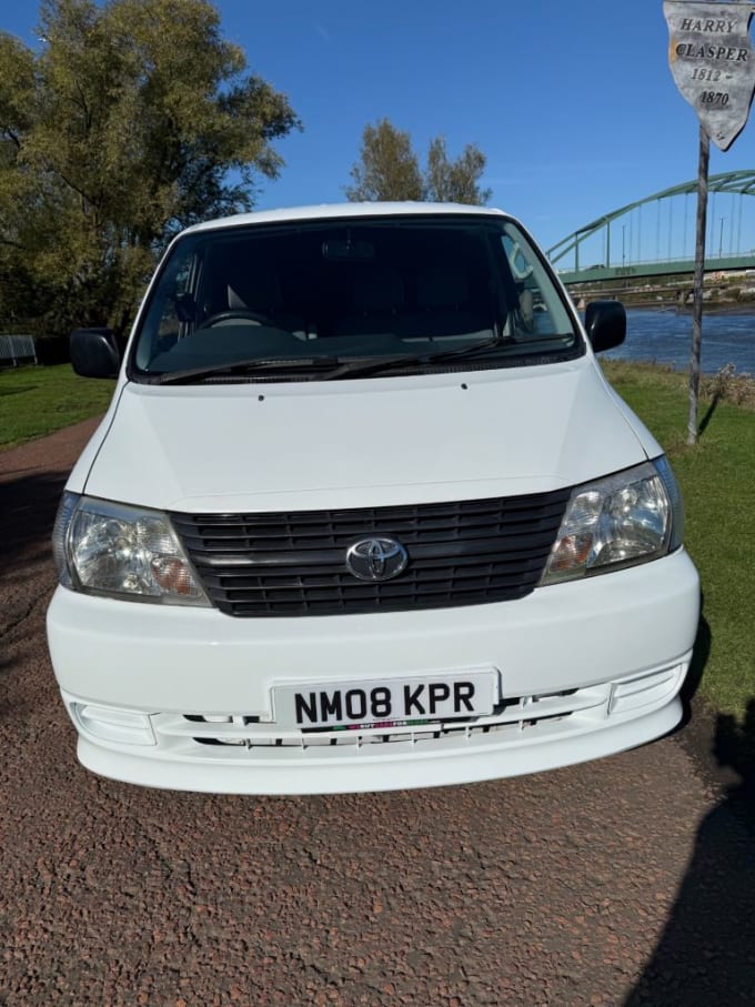 2008 Toyota Hi-ace