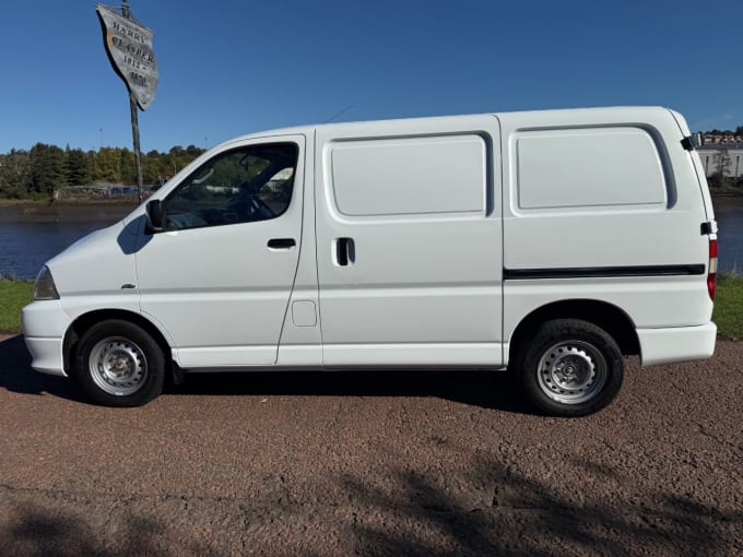 2008 Toyota Hi-ace