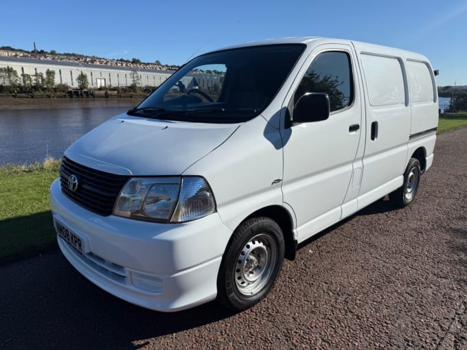 2008 Toyota Hi-ace