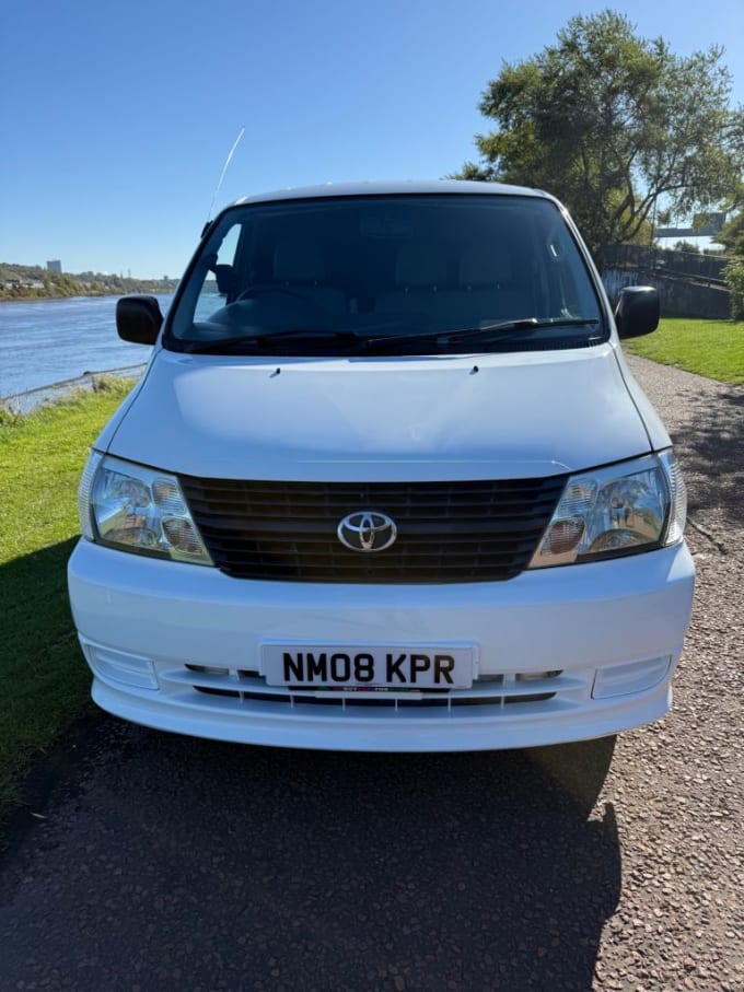 2008 Toyota Hi-ace