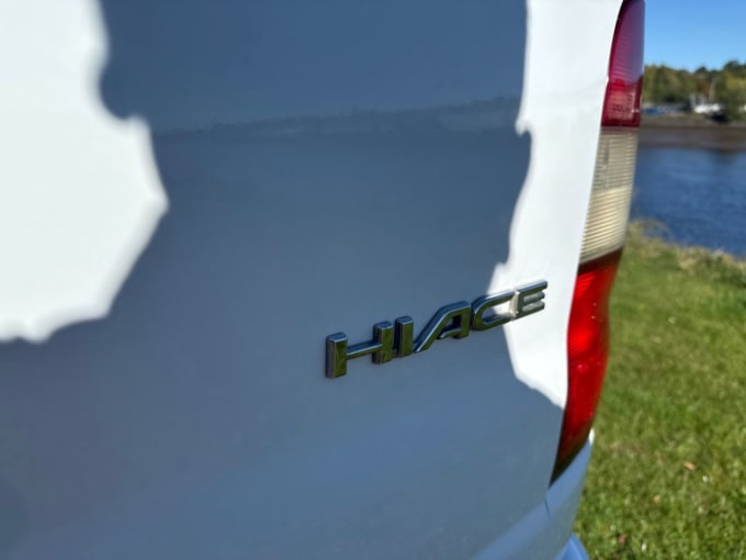 2008 Toyota Hi-ace