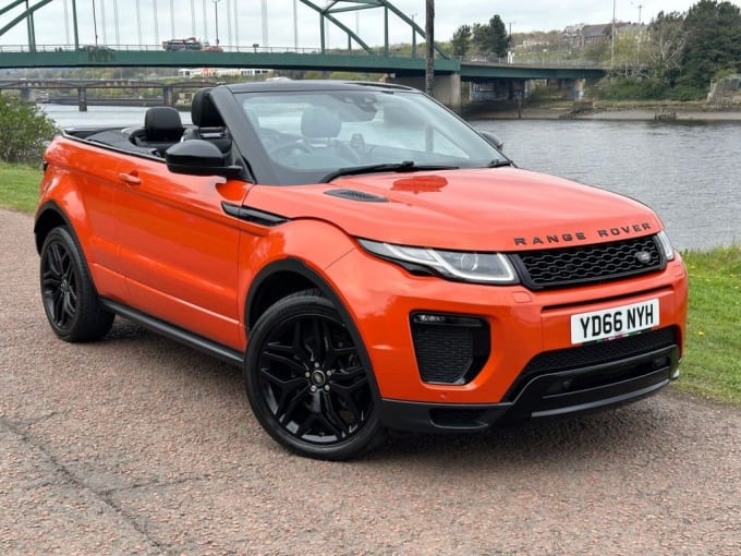 2016 Land Rover Range Rover Evoque