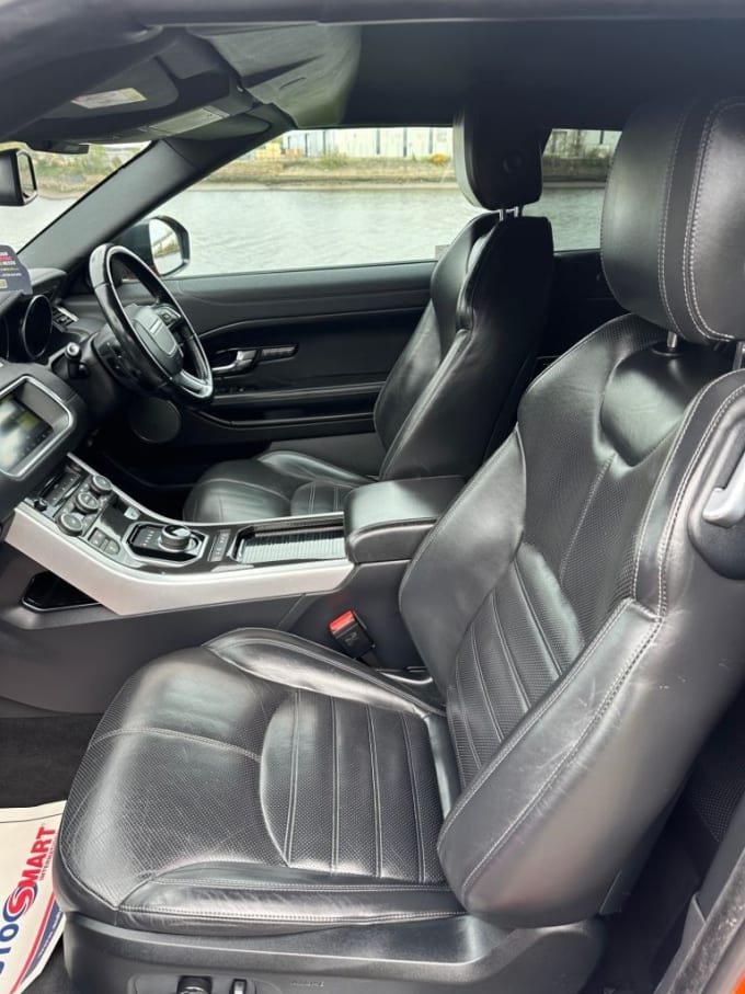 2016 Land Rover Range Rover Evoque