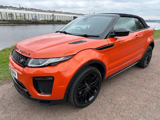 2016 Land Rover Range Rover Evoque