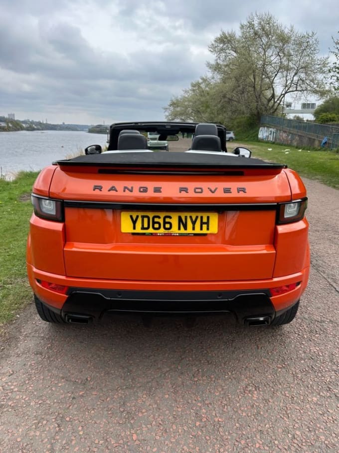 2016 Land Rover Range Rover Evoque