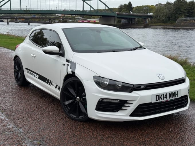 2014 Volkswagen Scirocco