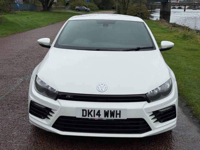 2014 Volkswagen Scirocco