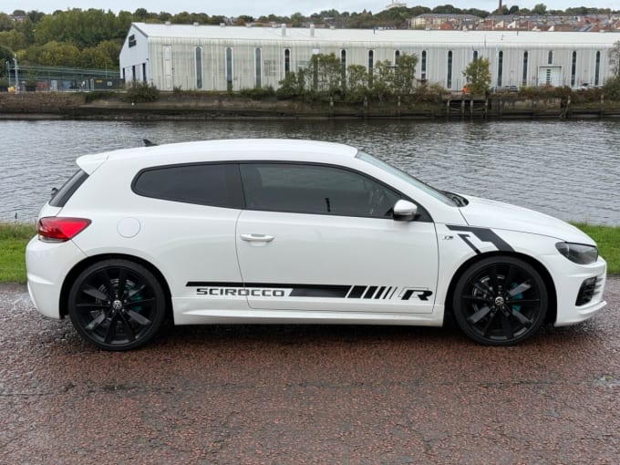 2014 Volkswagen Scirocco