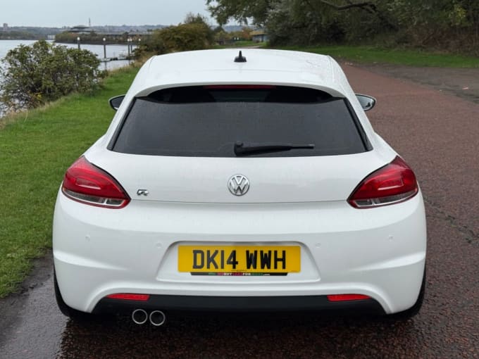 2014 Volkswagen Scirocco