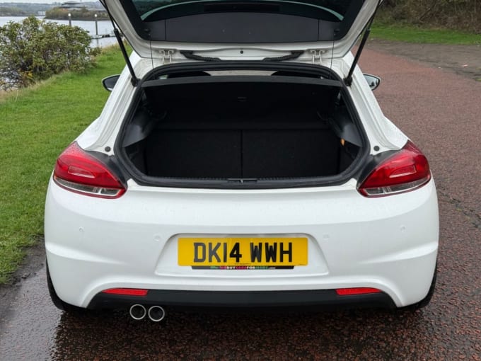 2014 Volkswagen Scirocco