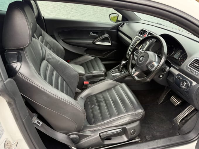 2014 Volkswagen Scirocco