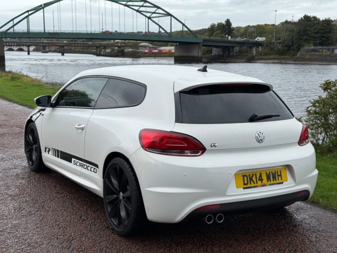 2014 Volkswagen Scirocco