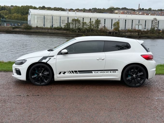 2014 Volkswagen Scirocco