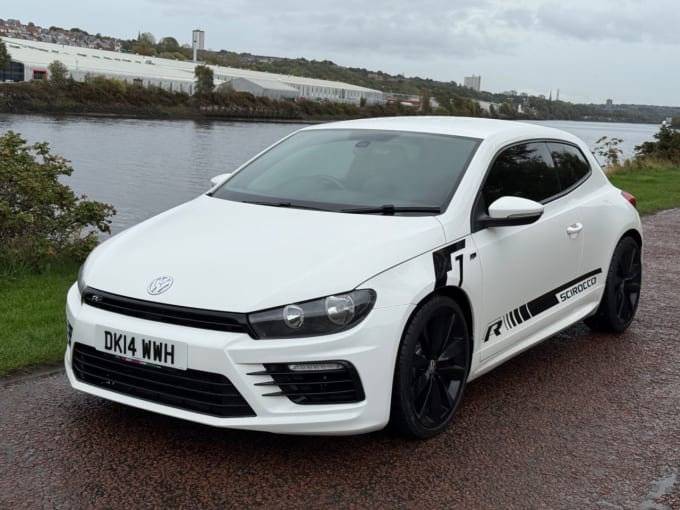 2014 Volkswagen Scirocco