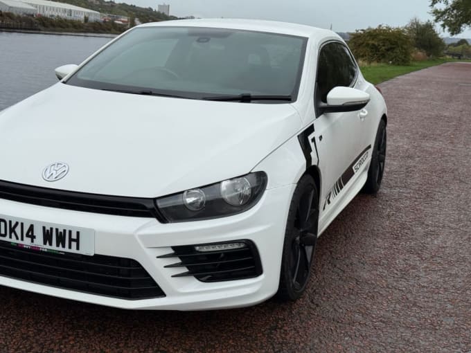 2014 Volkswagen Scirocco