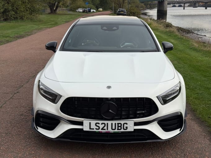 2021 Mercedes-benz A45