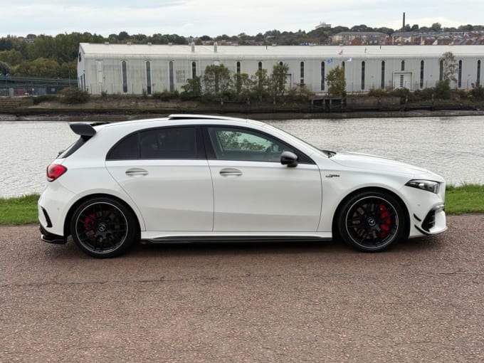 2021 Mercedes-benz A45