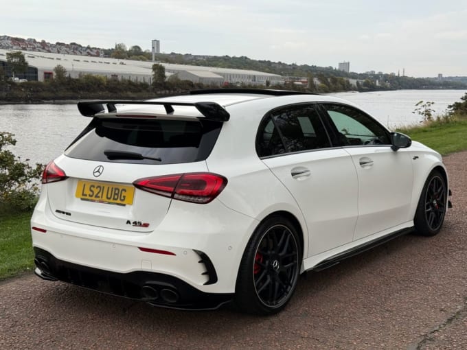 2021 Mercedes-benz A45