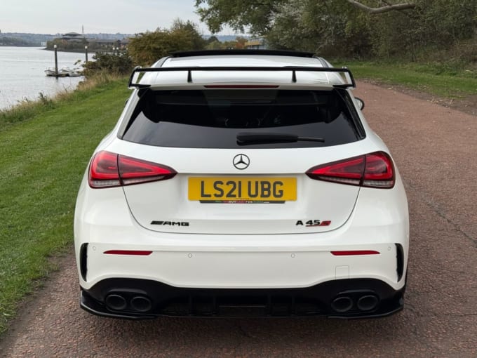 2021 Mercedes-benz A45