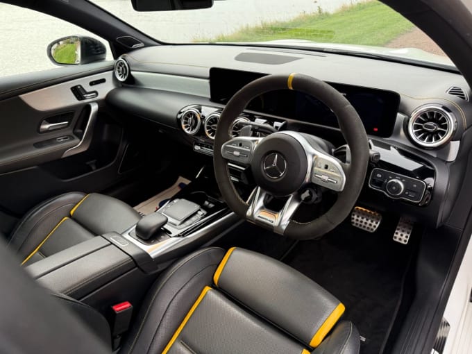 2021 Mercedes-benz A45