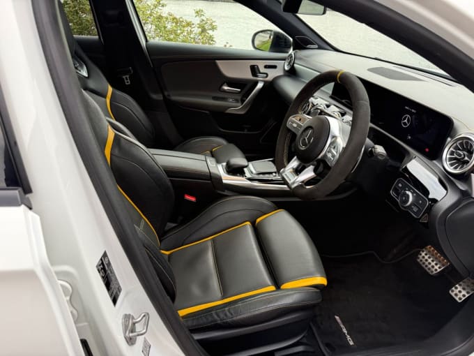 2021 Mercedes-benz A45