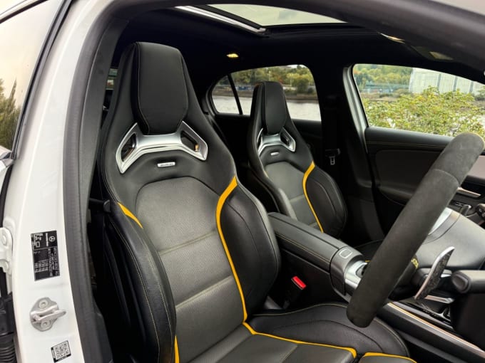 2021 Mercedes-benz A45