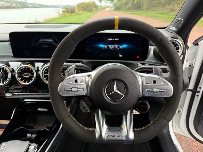 2021 Mercedes-benz A45