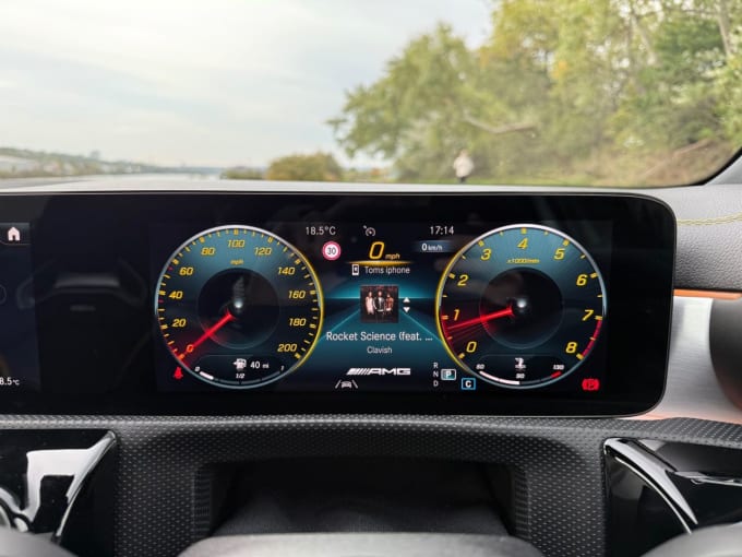 2021 Mercedes-benz A45