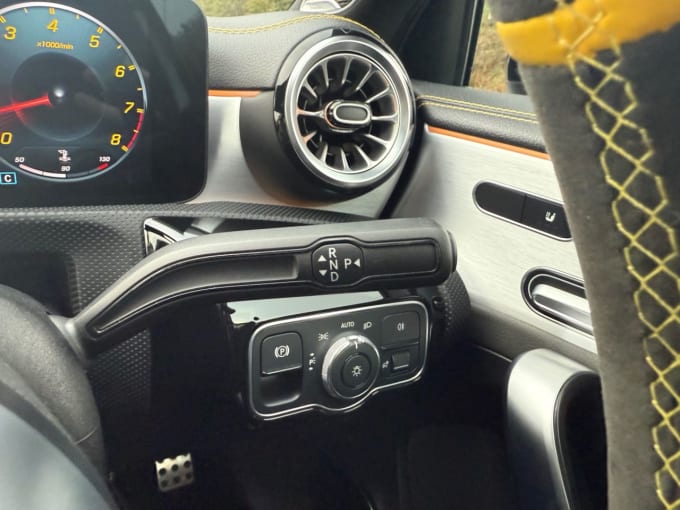 2021 Mercedes-benz A45