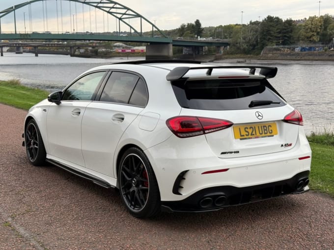 2021 Mercedes-benz A45