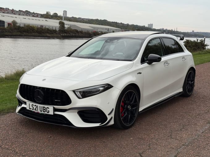 2021 Mercedes-benz A45