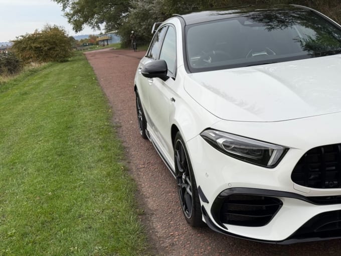 2021 Mercedes-benz A45