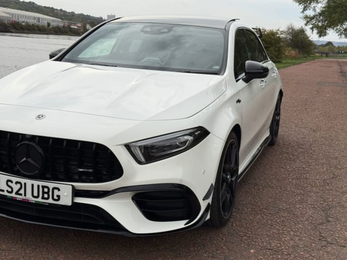 2021 Mercedes-benz A45