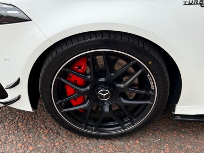 2021 Mercedes-benz A45