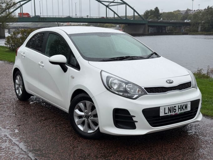2016 Kia Rio