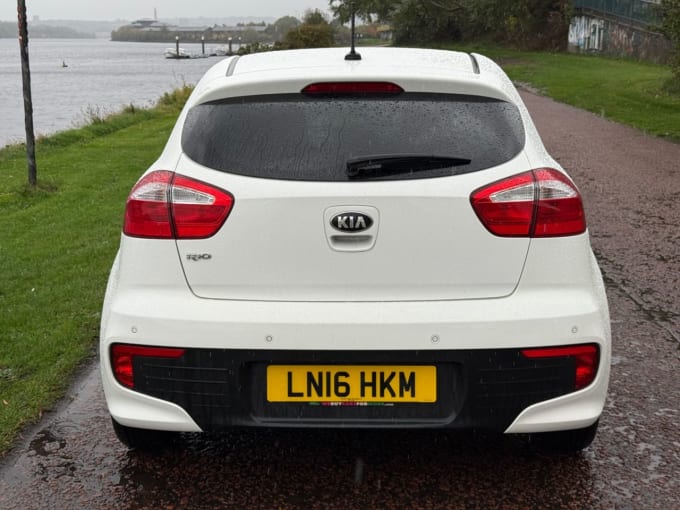 2016 Kia Rio