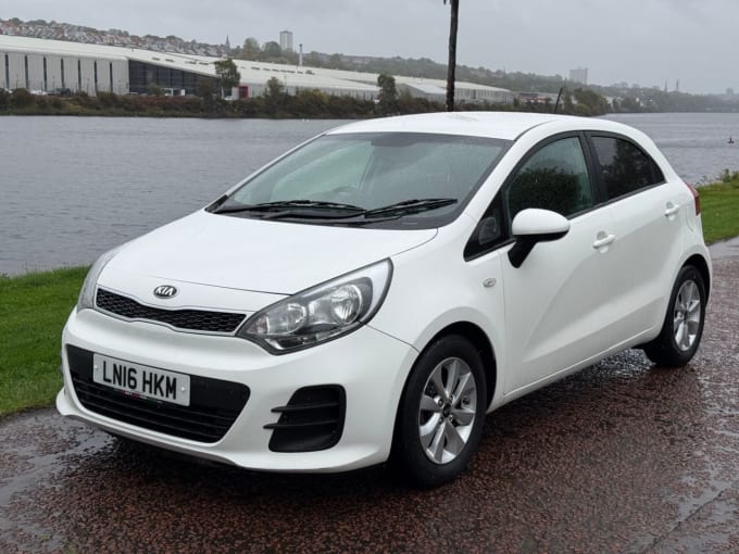 2016 Kia Rio