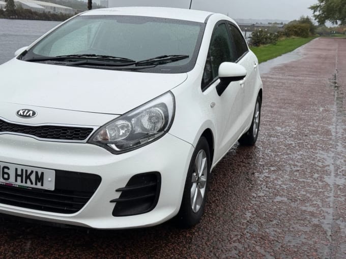 2016 Kia Rio