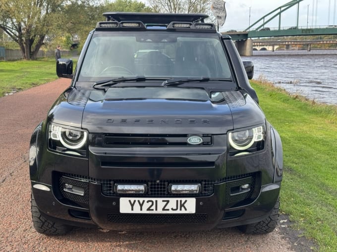 2021 Land Rover Defender