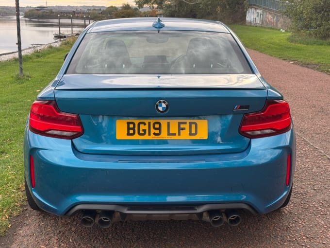 2019 BMW M2 Competition
