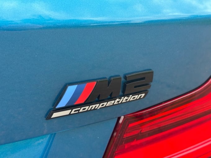 2019 BMW M2 Competition