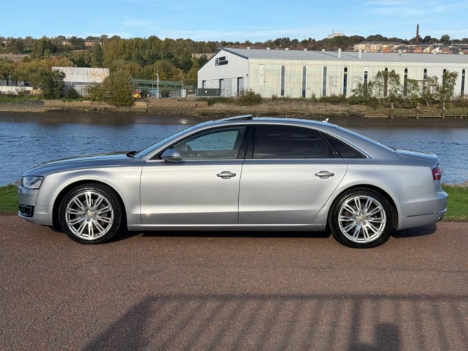 2014 Audi A8