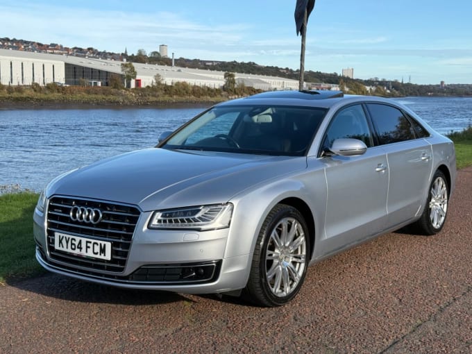 2014 Audi A8