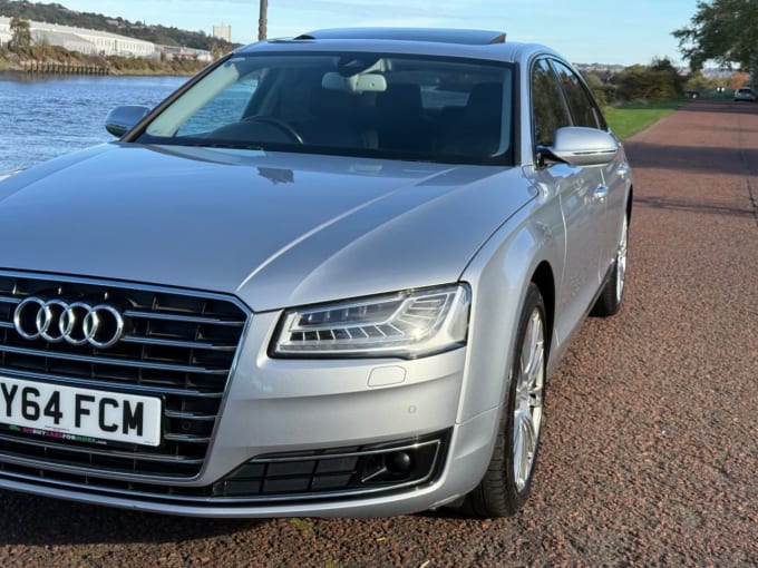 2014 Audi A8