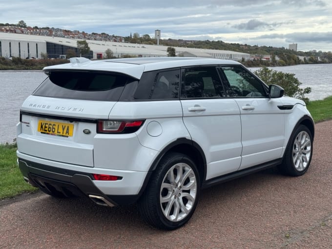 2017 Land Rover Range Rover Evoque