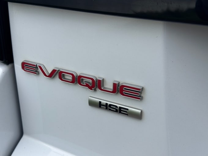 2017 Land Rover Range Rover Evoque