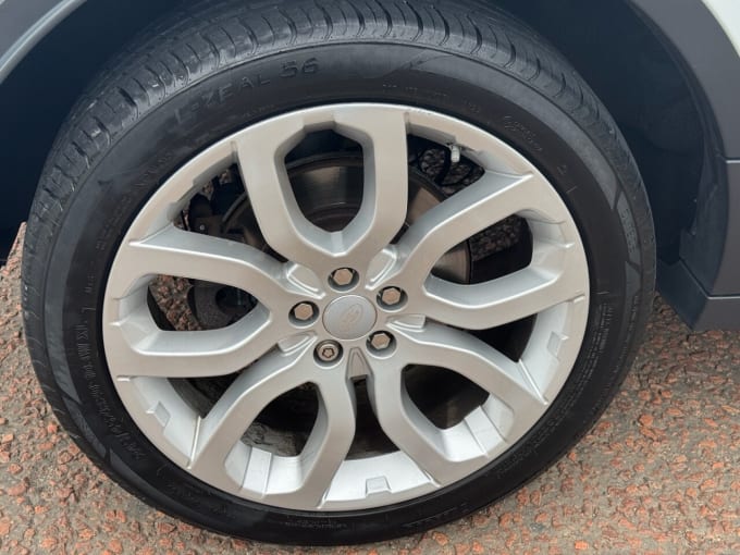 2017 Land Rover Range Rover Evoque