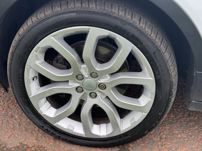 2017 Land Rover Range Rover Evoque