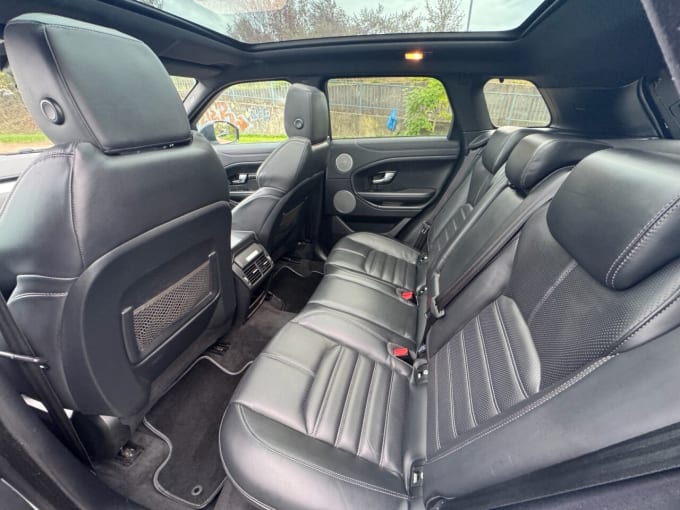 2017 Land Rover Range Rover Evoque